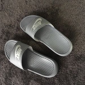 Nike sandals!